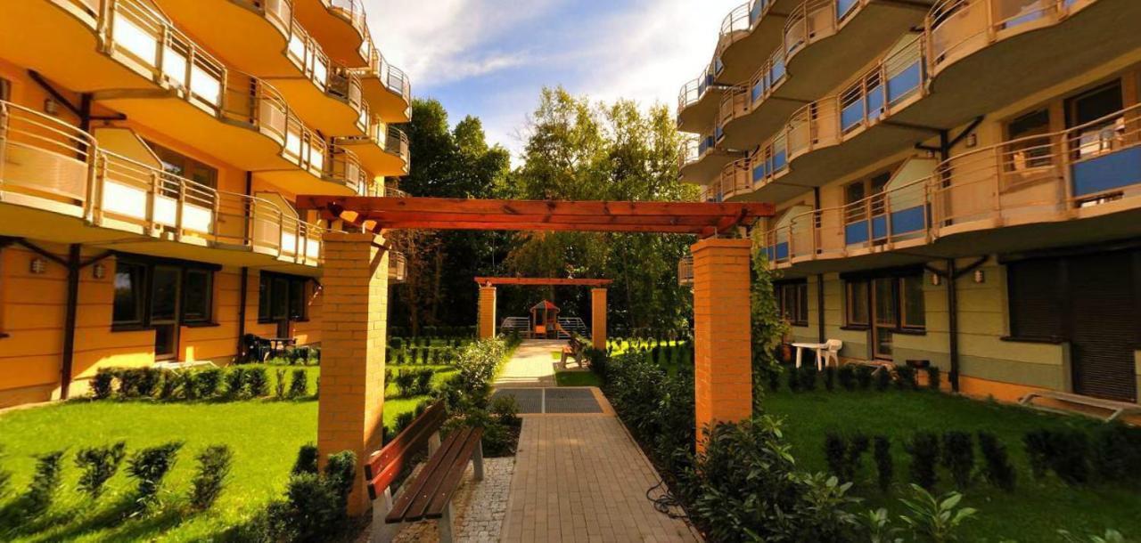 Apartament Cafe Del Mar Apartment Świnoujście Екстериор снимка